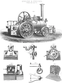 Facets: AVELING & PORTER TRACTOR