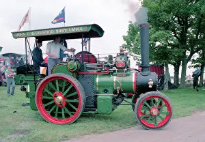 Aveling: Aveling & Porter Tractor KN 5785