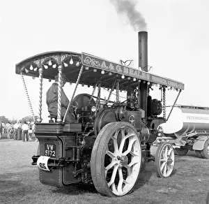 Peterborough: Aveling and Porter Tractor number 12115