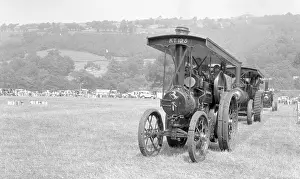 Regn: Aveling and Porter Tractor number: 8030, English Princess