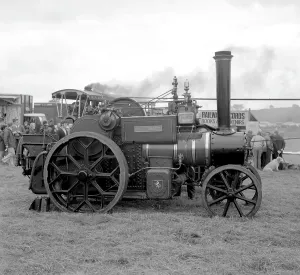 Traction: Aveling & Porter Tractor number: 9183, The Pirate