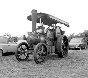 Traction: Aveling & Porter Tractor number: 9228, Barbara