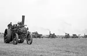 Regn: Aveling and Porter Tractor number: 9228, Barbara