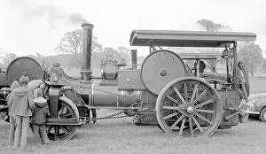 Aveling: Aveling and Showman's BS class Road Roller