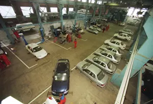 Engaged: Avella cars, 1997
