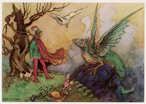 Confronts: Avenant and Dragon