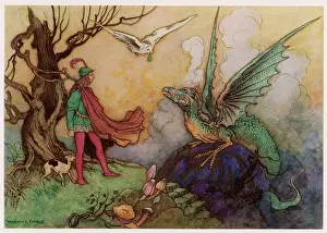 Confronts: Avenant and Dragon