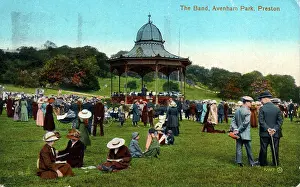 Bandstand: Avenham Park, Preston, Lancashire