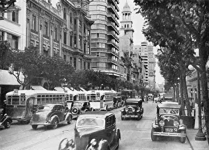 Avenida: Avenida 18 de Julio, Montevideo