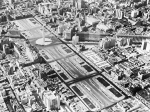 Widest: AVENIDA 9 DE JULIO