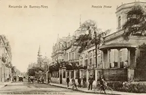 Alvear: Avenida Alvear, Buenos Aires, Argentina