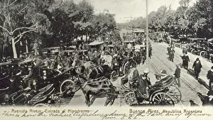 Alvear: Avenida Alvear - The Hippodrome, Buenos Aires, Argentina