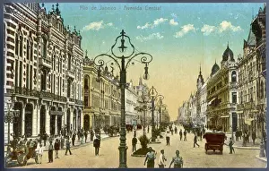 Avenida: Avenida Central, Rio de Janeiro, Brazil