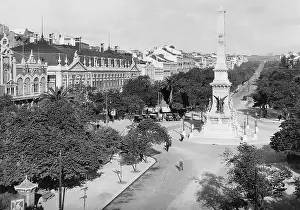 Beloved: Avenida da Liberdade in Lisbon, 1930
