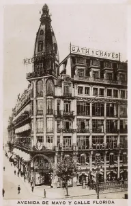 Calle: Avenida de Mayo, Buenos Aires, Argentina, South America