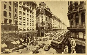 Norte: Avenida Roque Saenz Pena, Buenos Aires, Argentina