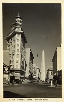 Norte: Avenida Roque Saenz Pena - Buenos Aires, Argentina