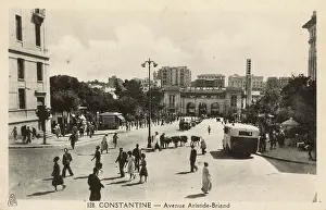 Citroen: Avenue Aristide-Briand, Constantine, Algeria