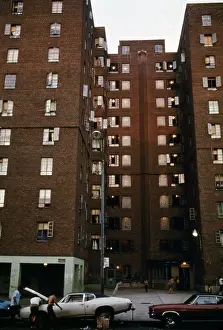Populated: Avenue D housing project in Manhattan's ?