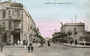 Algerie: Avenue d'Algerie, Bizerte (Bizerta), Tunisia, North Africa