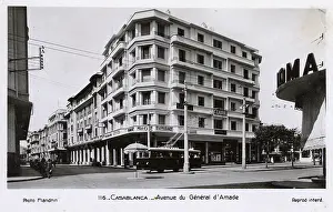 Casablanca: Avenue du General d'Amade, Casablanca, Morocco