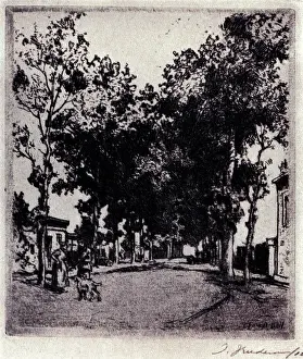 Friedensen: Avenue, Harfleur