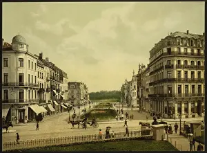 Ostend: Avenue Leopold, Ostend, Belgium