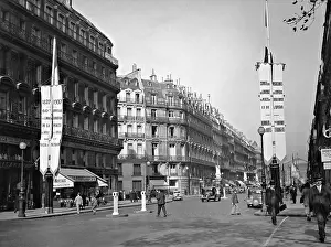 Garnier: Avenue de l'Opera, 1937