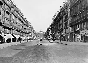 Garnier: Avenue de l'Opera, 1938