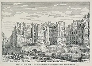 Sainte: Avenue de l'Opera, Paris