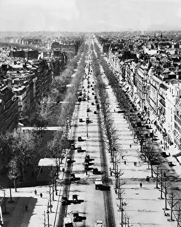 Neuilly: Avenue de Neuilly, 1934
