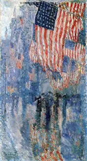 Related: The Avenue in the Rain