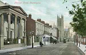 Railings: Avenue Road, Leamington, Warwickshire