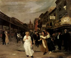 Thirtieth: Six Avenue and Thirtieth Street