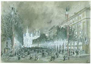 Ville: Avenue Victoria, Paris