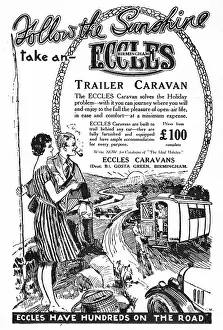 Jan23: Avert for Eccle Trailer Caravan 1926