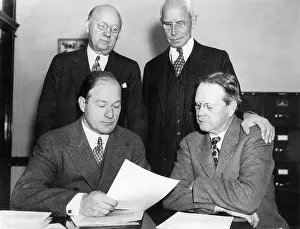 Treasurer: Avery Brundage, Joseph E. Raycroft, Fred W. Rubien and
