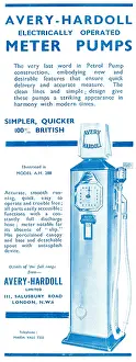 Hardoll: Avery-Hardoll Electrically Operated Meter Pumps