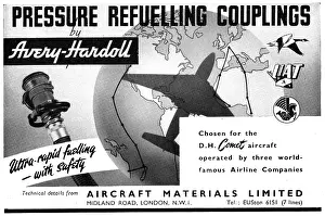 Hardoll: Avery-Hardoll Pressure Refuelling Couplings & Accessories