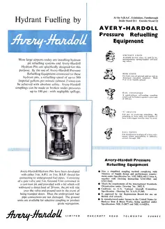 Hardoll: Avery-Hardoll Pressure Refuelling Equipment