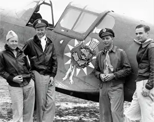 Baumler: AVG pilots, Alison, John R, Hill, David, Baumler, Alber
