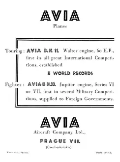 Avia B.H.11 - Avia B.H.33
