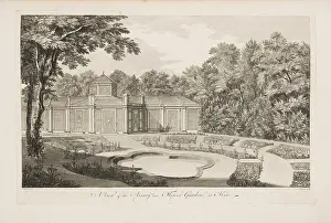 Aviary: The Aviary and Flower Garden, Kew