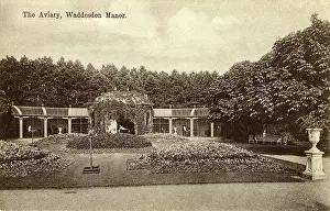 Aviary: The Aviary, Waddesdon Manor, Aylesbury, Buckinghamshire