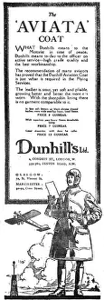 Dunhills: The 'Aviata' Aviation Coat From Dunhills