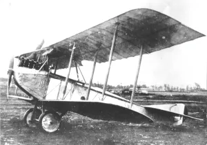 Aviatik: Aviatik CI showing an early example of this two seat re