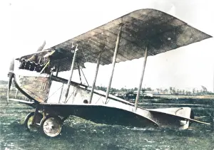 Aviatik: Aviatik CI showing an early example of this two seat re?