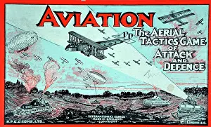 Tactics: Aviation, aerial tactics game of attack and defence