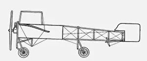 Blriot: aviation, aircrafts, Bleriot XI of Louis Bl?riot