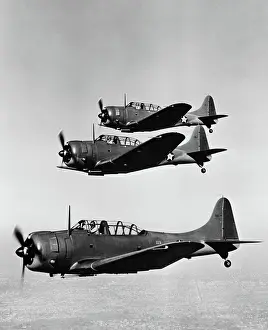 A 20: Aviation - airplane - army - WWII